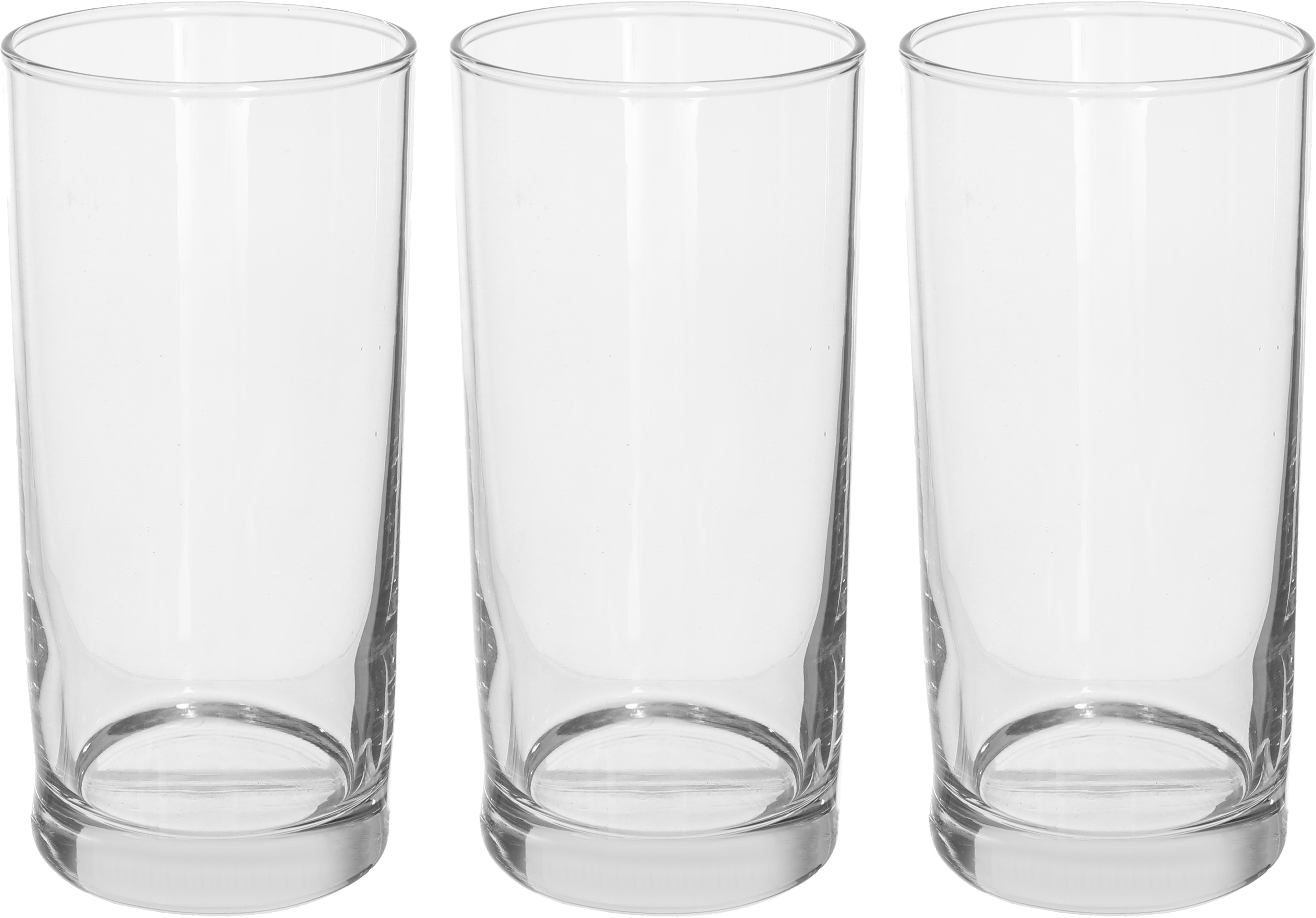 Lave Glass Cups Set, 0.295 L, 3 Pieces - Clear product image