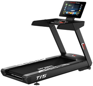 جهاز جري هيلثي كير، وزن حتي 180 كجم، قوة 4.5 حصان، 16 برنامج، شاشة 27 بوصة، TFT، 18 مستوي - اسود product image