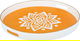 Al Saif Gallery Plastic Serving Topper, 42 cm, Round - Orange product image 2