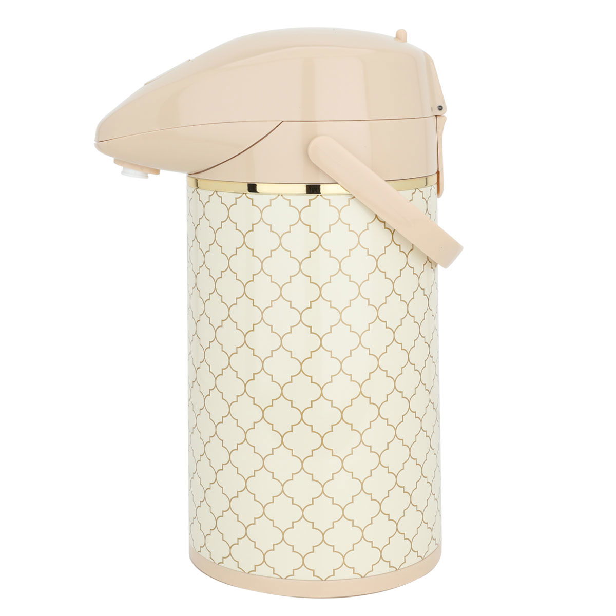 Timeless Jaguar thermos, 2.5 liters, thermal glass inner container, steel outer shell - beige product image 2