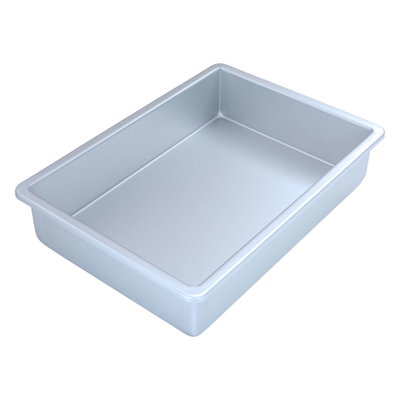 صينية كيك المونيوم السيف غاليري، 33x22x7.6 سم - فضي product image 3