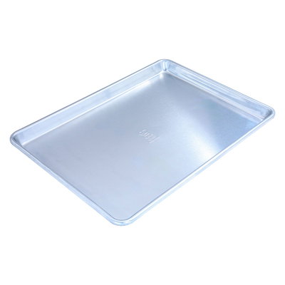 صينية كيك المونيوم السيف غاليري، 34.6x24.5x2.5 سم - فضي product image 3