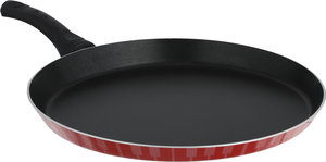 طاوة ألمنيوم السيف بلص، 30 سم - أحمر أسود product image