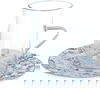 Al Saif Gallery Porcelain Bialat Set, 12 Pieces - Transparent Grey product image 1
