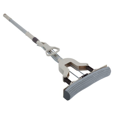 Al Saif Gallery plastic mop, hand handle - beige product image 2