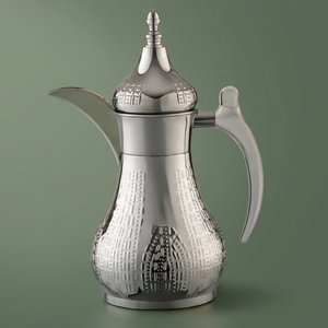 ترمس هيلة السيف غاليري، 700 مل، حافظة داخلية استيل، هيكل خارجي استيل - فضي product image