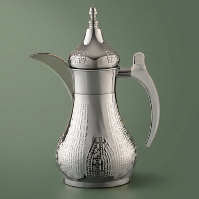 Al Saif Gallery Haila Thermos, 700 ml, steel inner case, steel outer case - silver product image 1