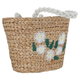 Al Saif Gallery wicker thermos bag, 40 x 30 cm - multi-colored product image 3