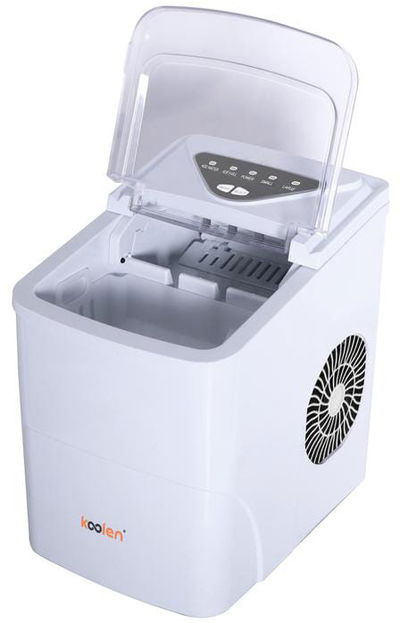 صانعة ثلج كولن، 105 واط، 12 كجم، 2 لتر ، 808100005 - ابيض product image 2
