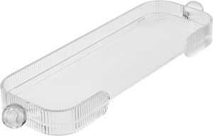 طوفرية تقديم أكريليك السيف غاليري، 30×14×4 سم - شفاف product image 2