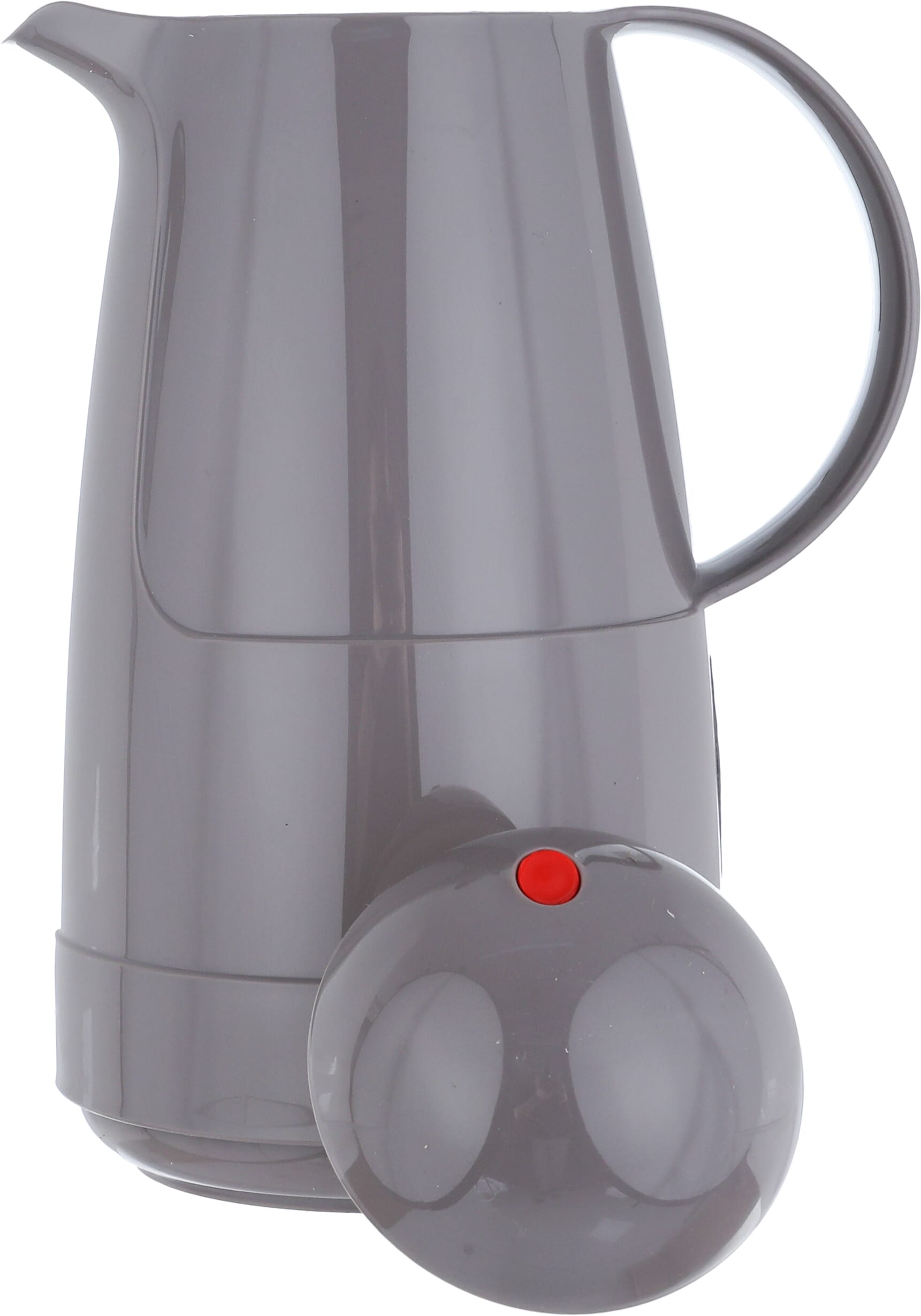 Rotpont thermos, 1 liter, glass inner container, plastic outer shell - brown product image 5