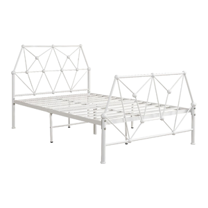 سرير حديد، 35×150×200 سم - أبيض product image 2