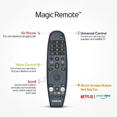 تلفزيون بدون اطار اركيو، 32 بوصة، 4K UHD، شاشة LED، RO-32LSH - اسود product image 3