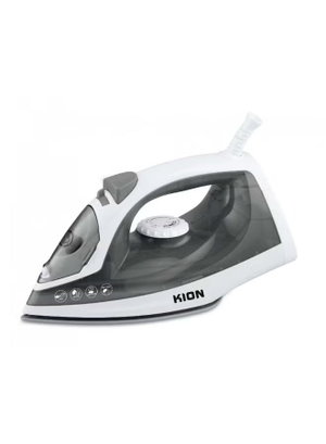 كاوية بخار كيون، 1600 واط، 380 مل، KGC/1003 - ابيض اسود product image 2