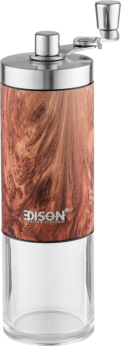 Edison Manual Coffee Grinder, 80Ml - Wooden product image 1