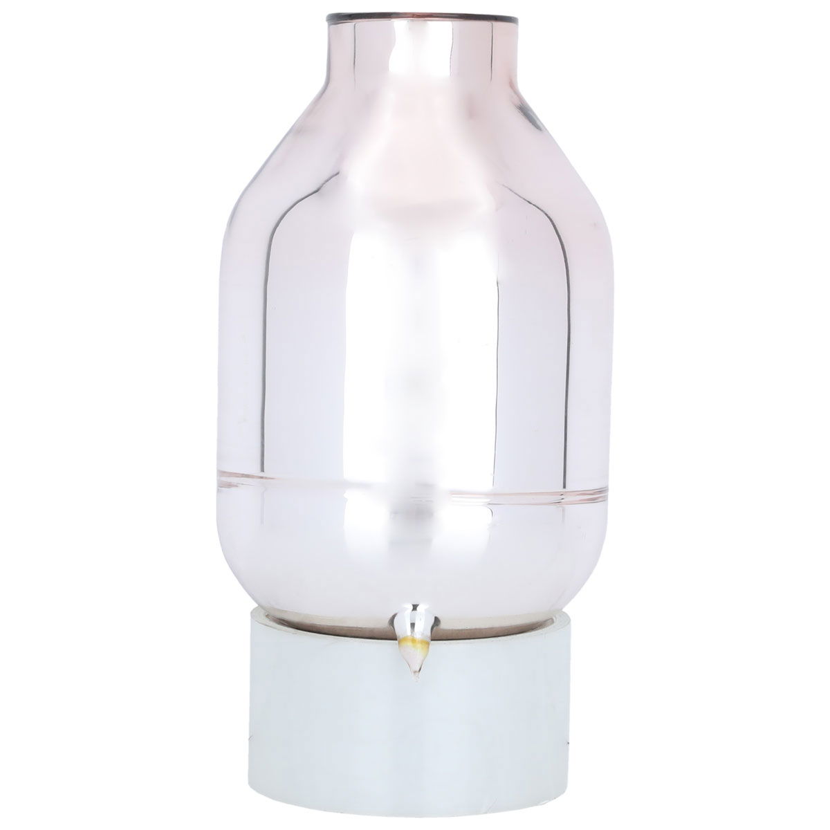 Al Saif Gallery plastic thermos glass, compatible with Shahd - Clear product image