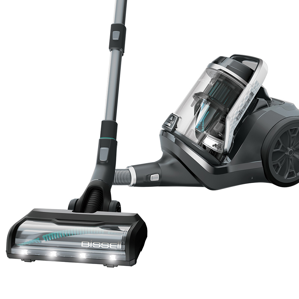 Bissell Built-in Vacuum Cleaner, 720 Watt, 2 Liter, 2226E - Black product image 1