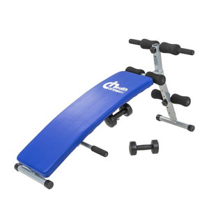 Healthcare Multi-Use Exercise Bench - Grey/Blue product image 2