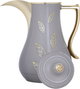 Al Saif Gallery Salma thermos set, 1 liter, golden pattern, thermal glass inner shell, plastic outer shell - Cappuccino product image 4