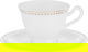 طقم سفرة بورسلان السيف غاليري، 166 قطعة، حافة ذهبي - ابيض product image 6