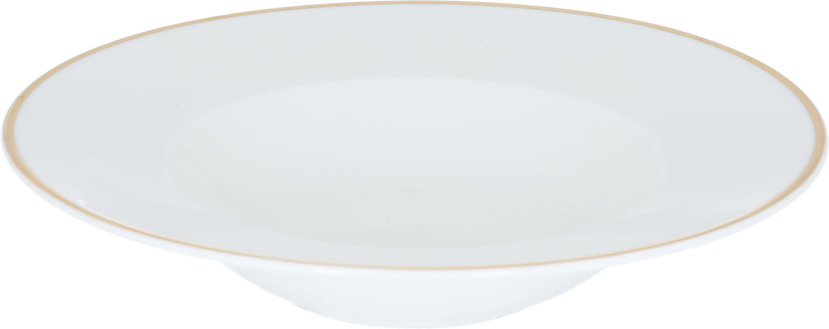 طقم سفرة بورسلان السيف غاليري، 60 قطعة - ابيض ذهبي product image 25