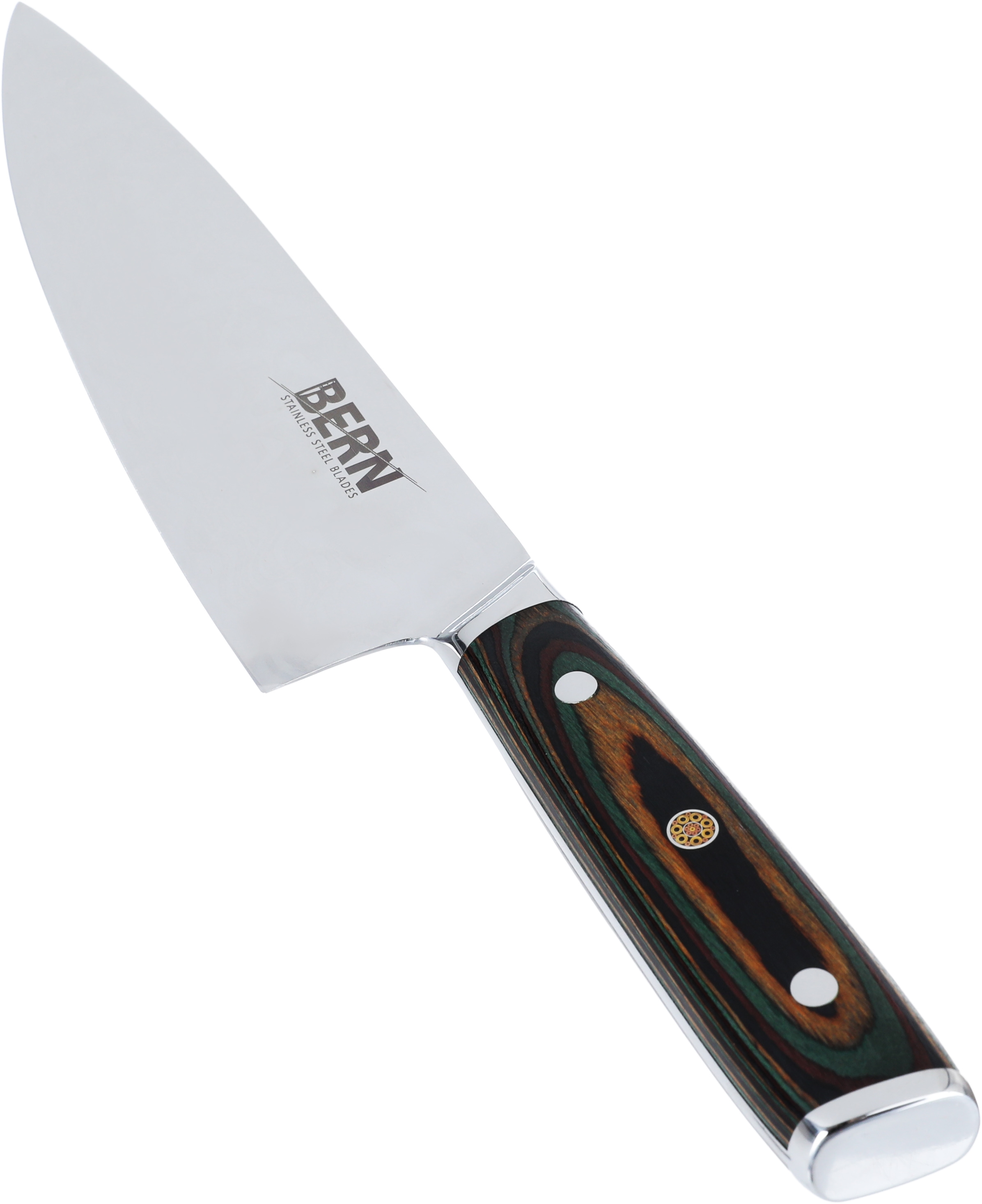 Al Saif Gallery Steel Hknife, 8 Inch - Colored Wood product image