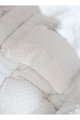 سرير موسى قطن فان مومنت، 76×42×76 سم، حامل هزاز - ابيض product image 2
