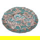 Al Saif Gallery Glass Serving Plate, 32X32X2.5 Cm - Turquoise product image 2