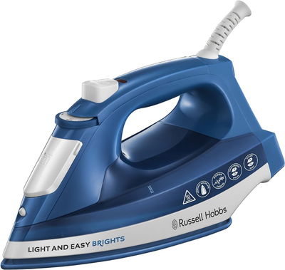 Russell Hobbs Aqua Light And Easy Brights 26483Gcc Steam Iron, 2400 Watt - Blue product image 1