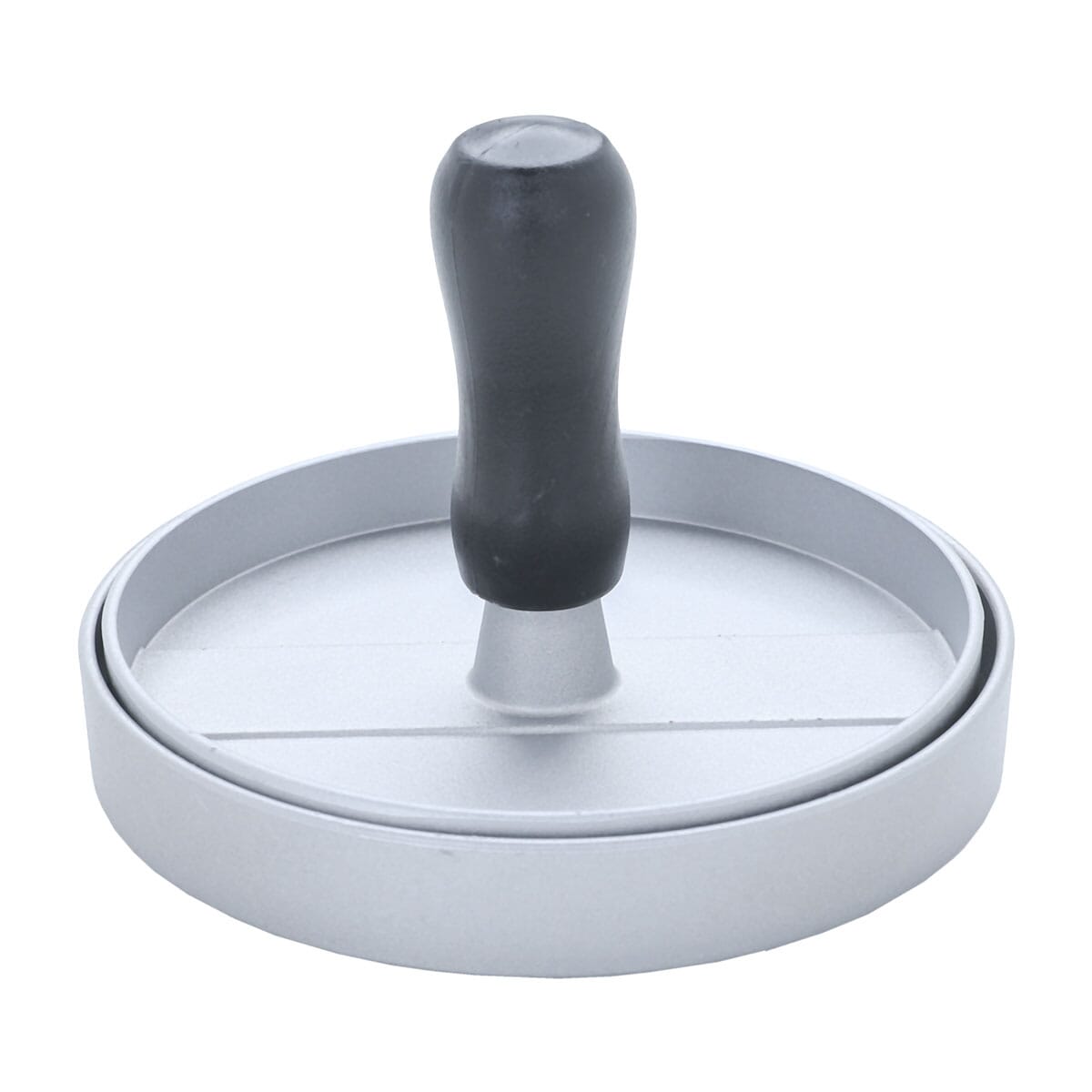 مكبس برجر ألومنيوم السيف غاليري، 1 خانة - فضي product image 1