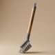 فرشاة اطباق خشب السيف غاليري، 30x8 سم، يد خشبي - خشبي غامق رمادي product image 1