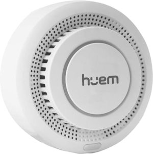 Smart Hume Smoke Detector, Wi-Fi enabled, 85dB, LED light - White product image