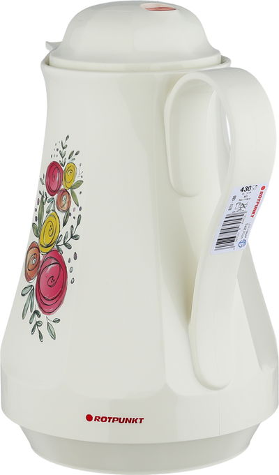 ترمس 430 روتبونكت، 1 لتر، حافظة داخلية زجاج - كريمي product image 2