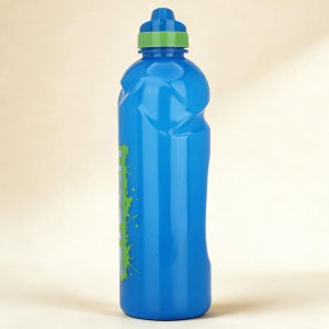 Al Saif Gallery Plastic Flask, 750 ml - Blue product image