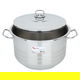 قدر استيل السيف غاليري، 30×20 سم - فضي product image 2