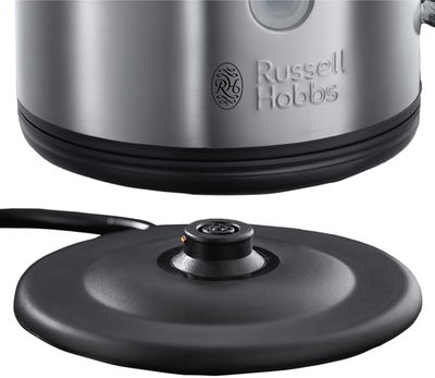 غلاية ماء راسل هوبز، 3000 واط، 1.7 لتر، 20441 - فضي اسود product image 6