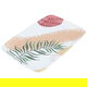 Al Saif Gallery porcelain serving plate, 34 x 25 cm, rectangular - white product image 1