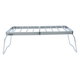مركاب استيل السيف غاليري، 20×40 سم، مع شنطة بني - فضي product image 4