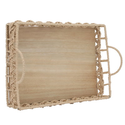 طوفرية خوص السيف غاليري، 2 قطعة - بيج product image 2