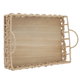 طوفرية خوص السيف غاليري، 2 قطعة - بيج product image 2