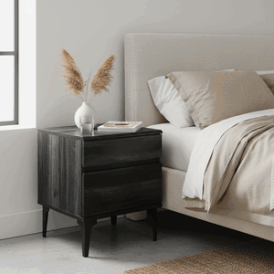 كومدينه خشب ام دي اف، 48×40×40 سم، 2 درج - اسود product image