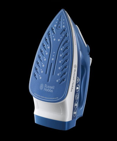 Russell Hobbs Aqua Light And Easy Brights 26483Gcc Steam Iron, 2400 Watt - Blue product image 2