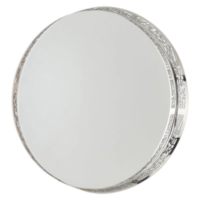 طوفرية استيل السيف غاليري، 5×40 × 40 سم، دائري - فضي product image 1
