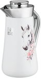 Al-Saif Gallery Al-Huda Stainless Steel Thermos, 0.7 Liter, Silver Handle, Self-Service, Push-Button - White product image 4