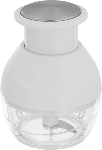 فرامة ثوم بلاستيك السيف غاليري، شفرات استيل - ابيض product image 2