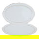 Al Saif Gallery Gold Embossed Porcelain Dinner Set, 65 Pieces - White product image 4