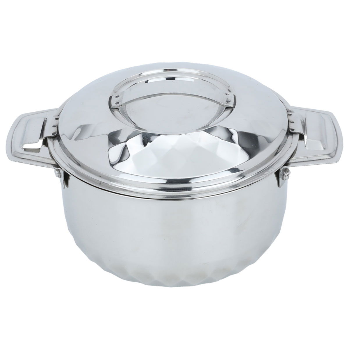Al Saif Gallery Steel Food Container, 2500 ml - Silver product image 2
