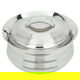 Orbit Steel Al Saif Gallery Food Container, 2500 ml - Silver product image 1