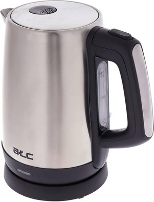 غلاية كهربائية أي تي سي، 2200 واط، 1.7 لتر، H-Ke075 - فضي اسود product image
