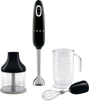 خلاط يدوي سميج ريترو، 700 واط، 3 ملحقات، HBF03BLUK - اسود product image